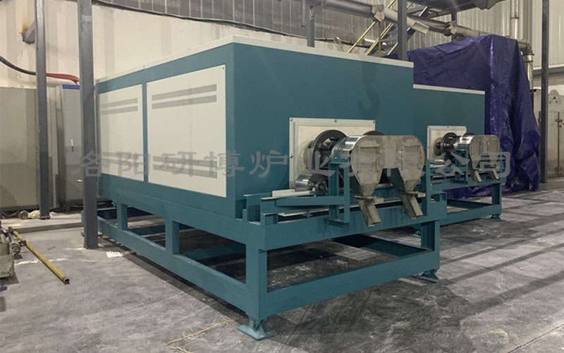 高溫旋轉管式爐 圖片4