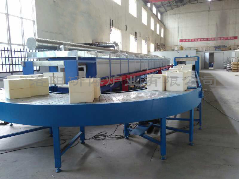 全自動(dòng)輥道窯