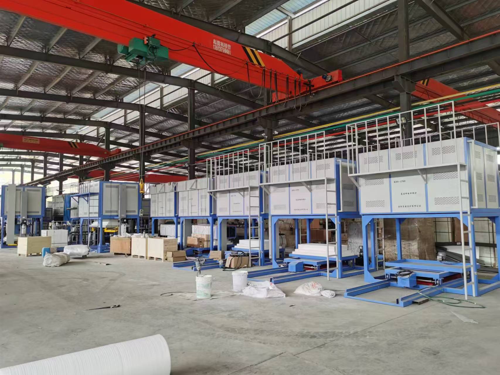 某航空航天企業(yè)熱處理車(chē)間