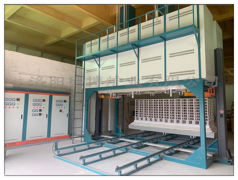 1700℃高溫升降式燒結爐 圖片3