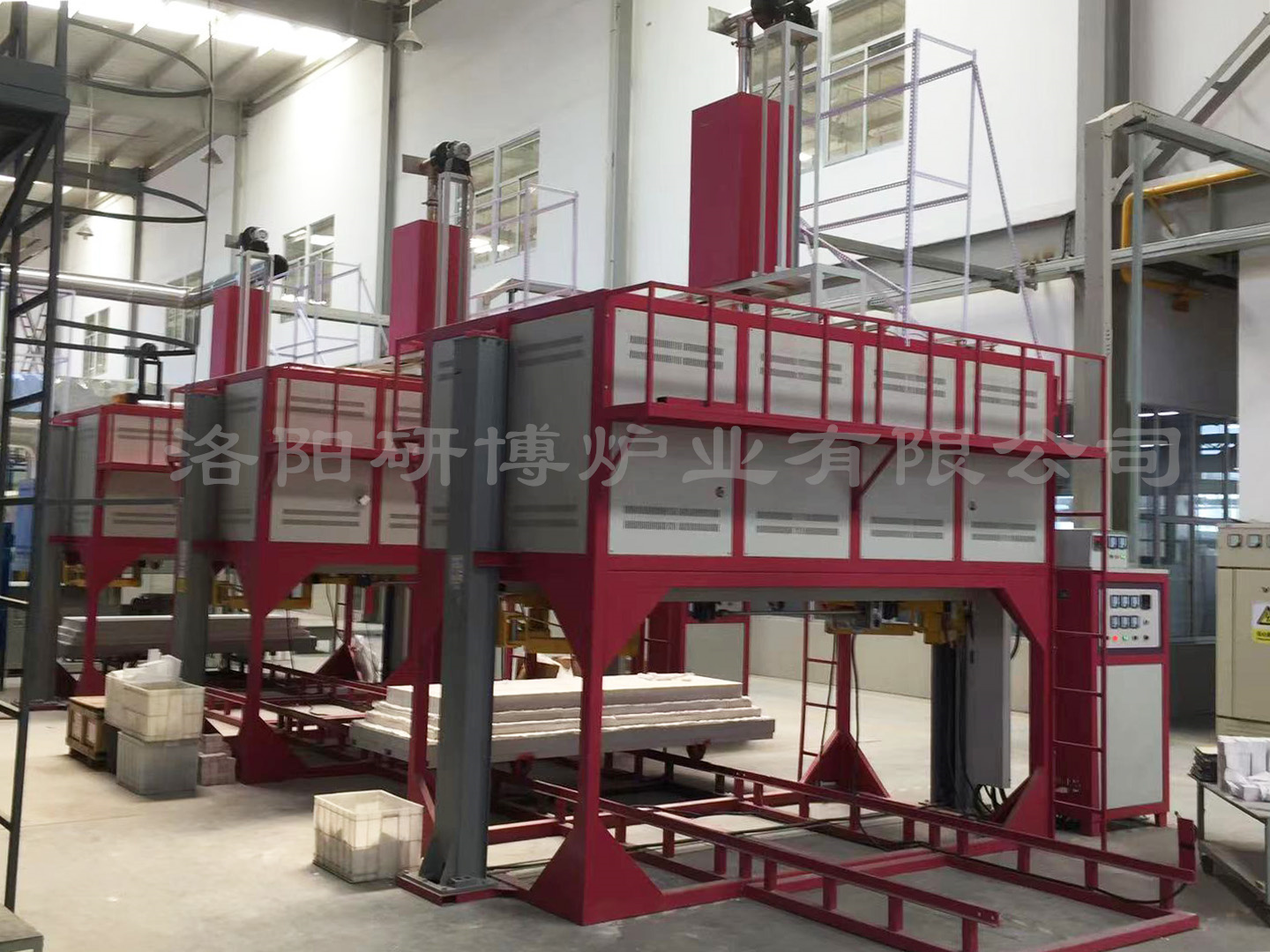 高溫升降電爐 圖片2