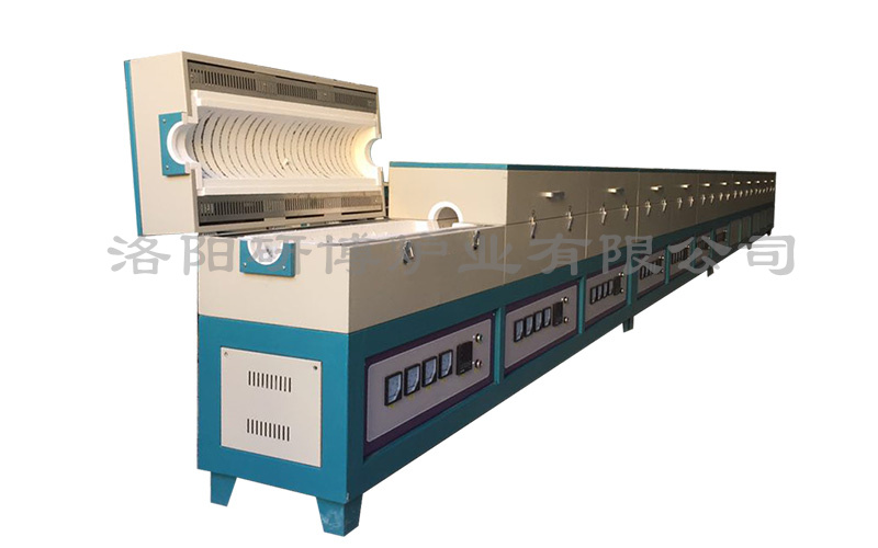 多點(diǎn)控溫管式爐