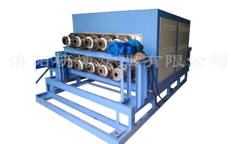 十爐管旋轉管式爐