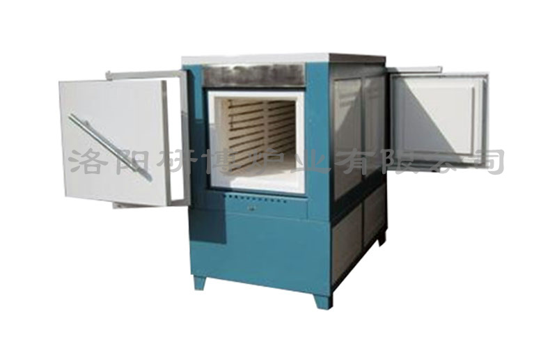 雙爐門(mén)箱式爐