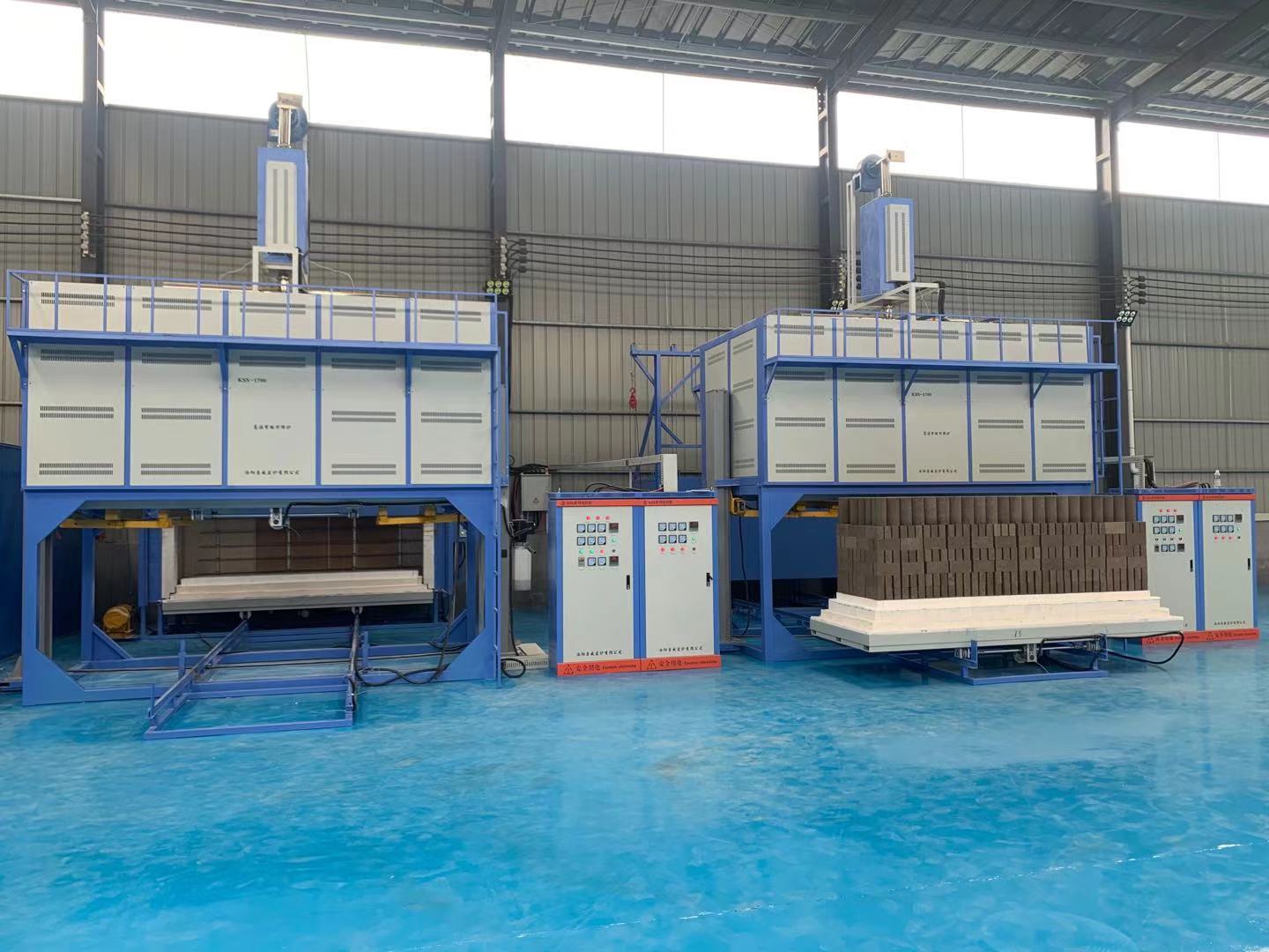 1700℃高溫升降式燒結爐