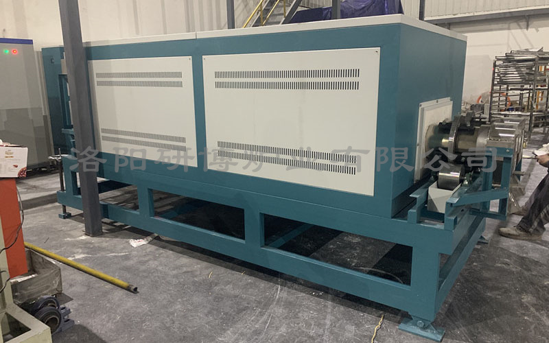 高溫旋轉管式爐 圖片3