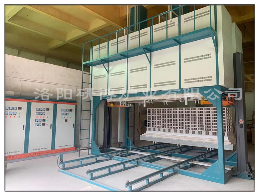 高溫升降電爐 圖片3