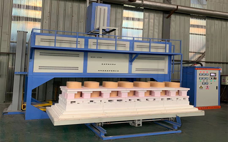 1700℃高溫升降式燒結爐 圖片2